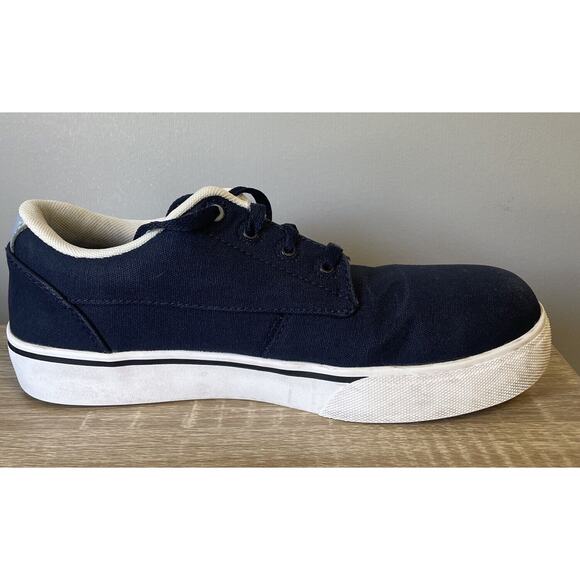 Volcom Mens True Composite Toe Skate Style Blue Slip Resistant Work Shoe 7.5M main image 13